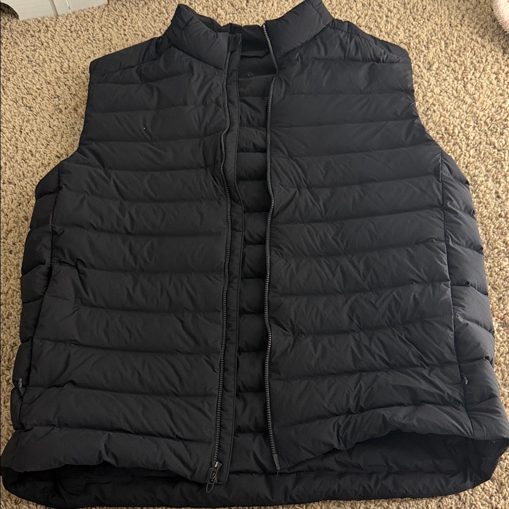 lululemon athletica Black Puffer Vest